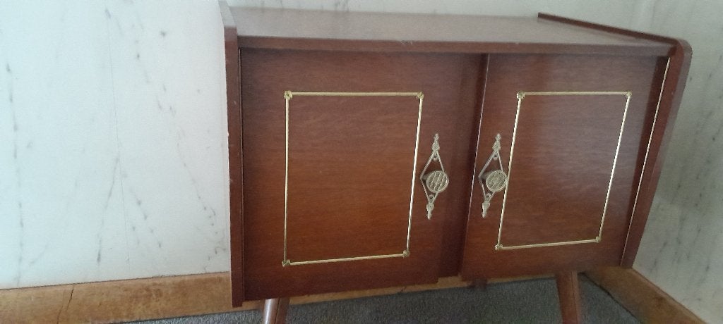 Kastje jaren 50/60, Ophalen, Gebruikt