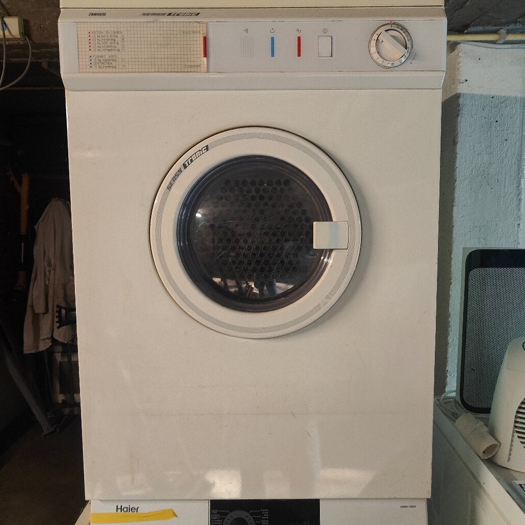 Zanussi droogkast, Elektronische apparatuur, Droogkasten, Ophalen, Gebruikt, Bovenlader, Luchtafvoer