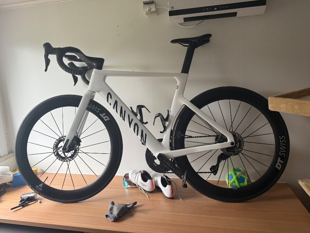 Nieuwe canyon aeroad cf slx 9 di2, Ophalen, Nieuw