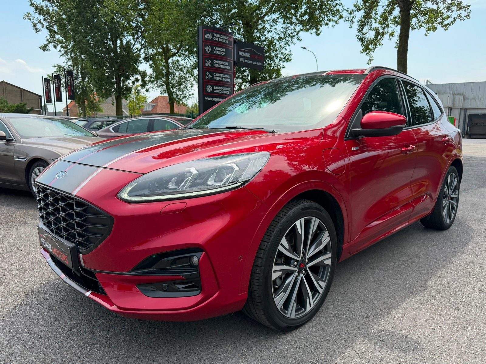 Ford Kuga 2.5e •HYBRIDE• •NAVI• •CAMERA• PROPERE STAAT, Autos, Ford, Achat, Entreprise, Automatique, Kuga