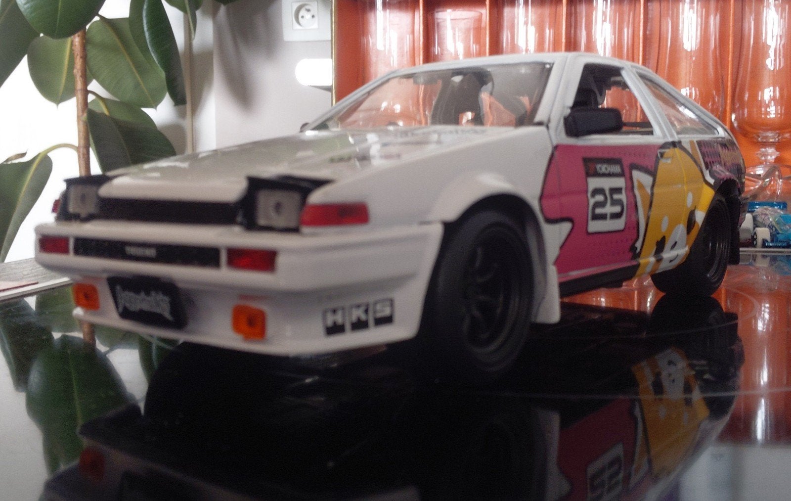 Jada Toys Toyota Trueno, Enlèvement ou Envoi, Jada