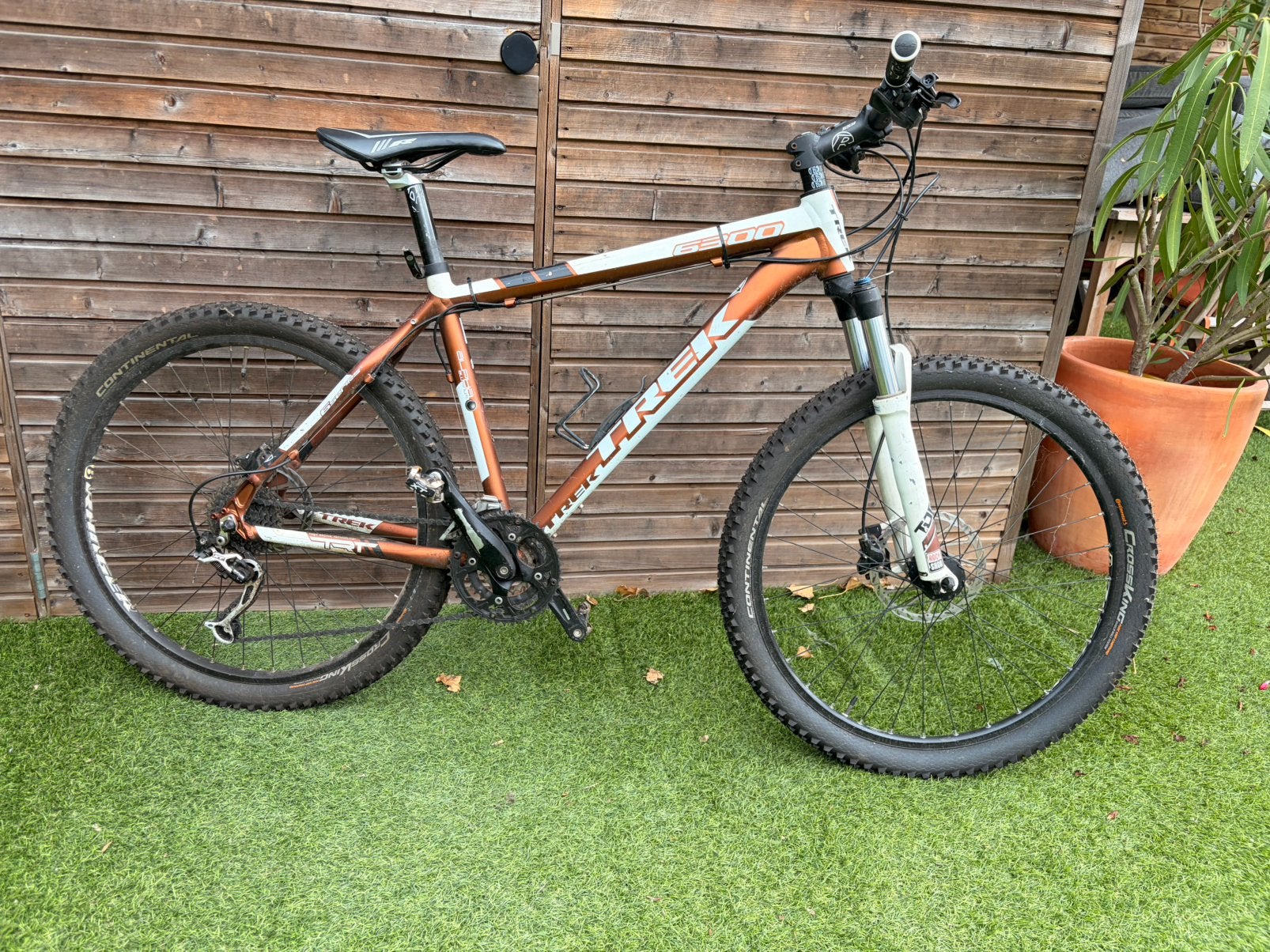 Trek 6300 Mountainbike, Fietsen en Brommers, Ophalen, Gebruikt, Heren, Trek