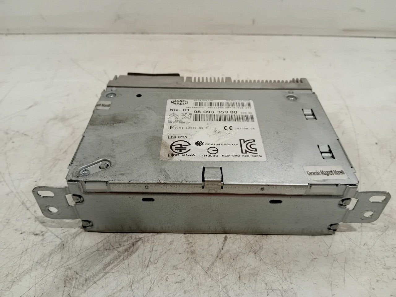 Computer navigatie Peugeot 308, Onderdelen@venauto.nl, Van der Ven Autorecycling B.V., Ettenseweg 76, 4706 PB Roosendaal, The Netherlands