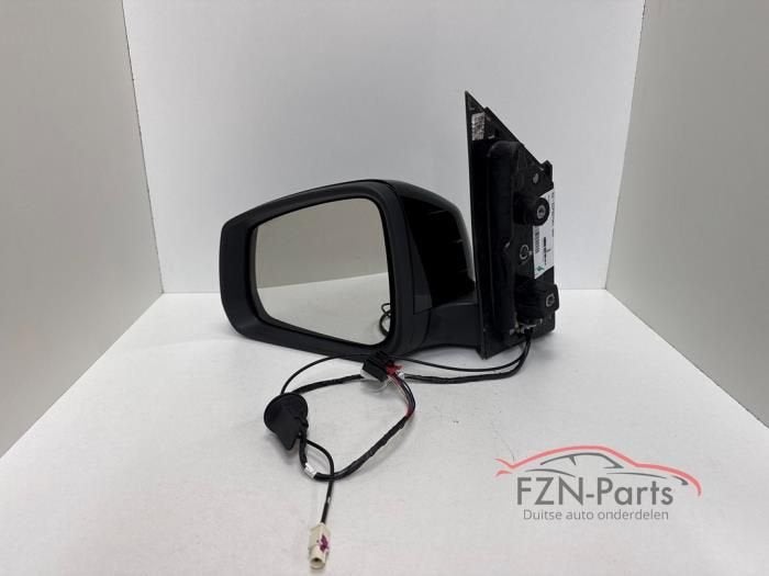 VW Caddy 2K7 Zij buiten spiegel Links 041 Zwart, Enlèvement ou Envoi, Utilisé