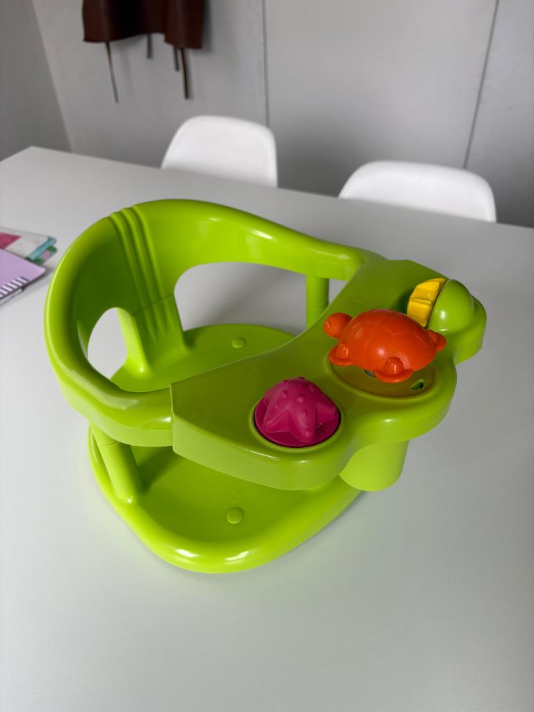 Anneau de bain Bambino, Enfants & Bébés, Bains & Soins, Enlèvement ou Envoi, Utilisé, Siège de bain ou Anneau de bain, Autres marques