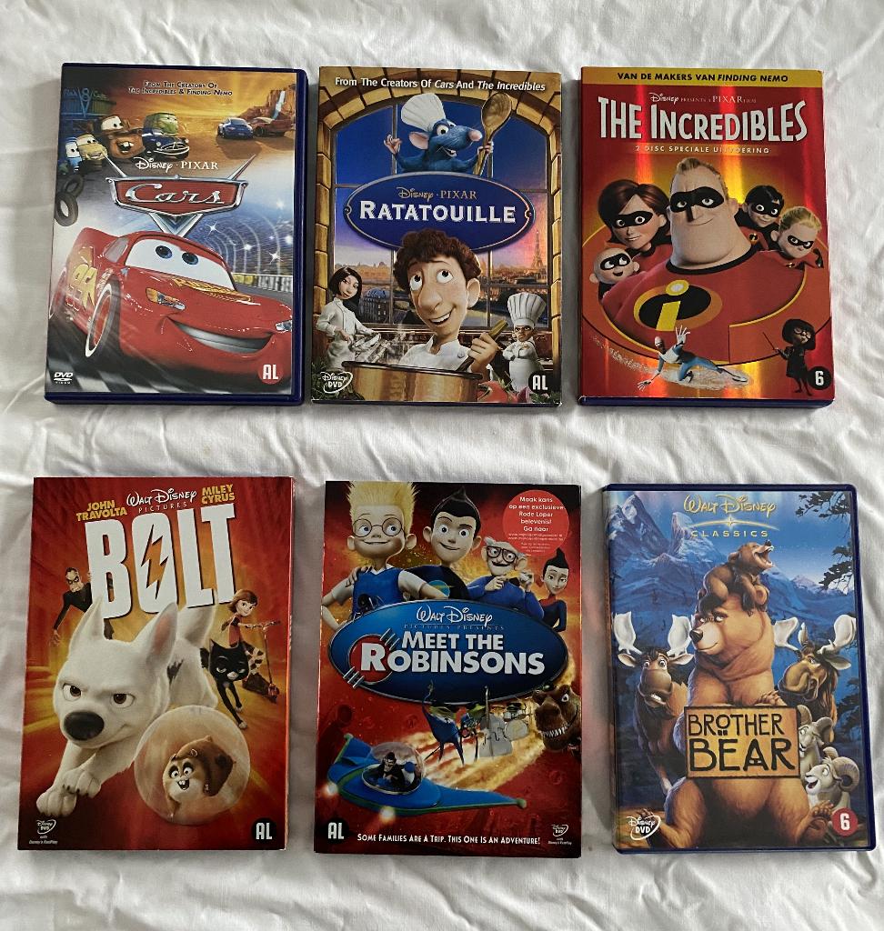 Disney & Pixar DVD-collectie, Cd's en Dvd's, Dvd's | Kinderen en Jeugd, Zo goed als nieuw, Film, Avontuur, Alle leeftijden, Ophalen