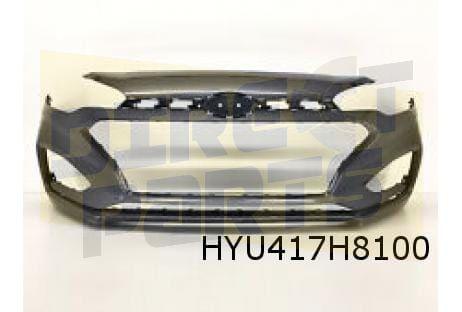 Hyundai i20 (8/18-) voorbumper (te spuiten) Origineel! 86511, Neuf, -, Hyundai, -