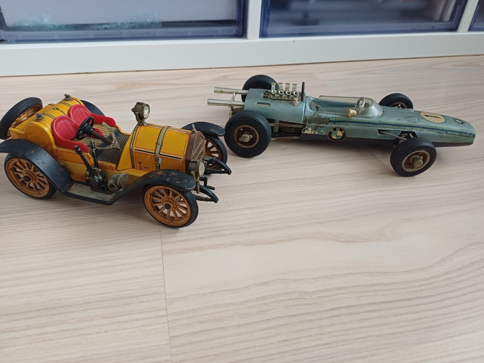 lot voitures vintage schuco, Enlèvement ou Envoi
