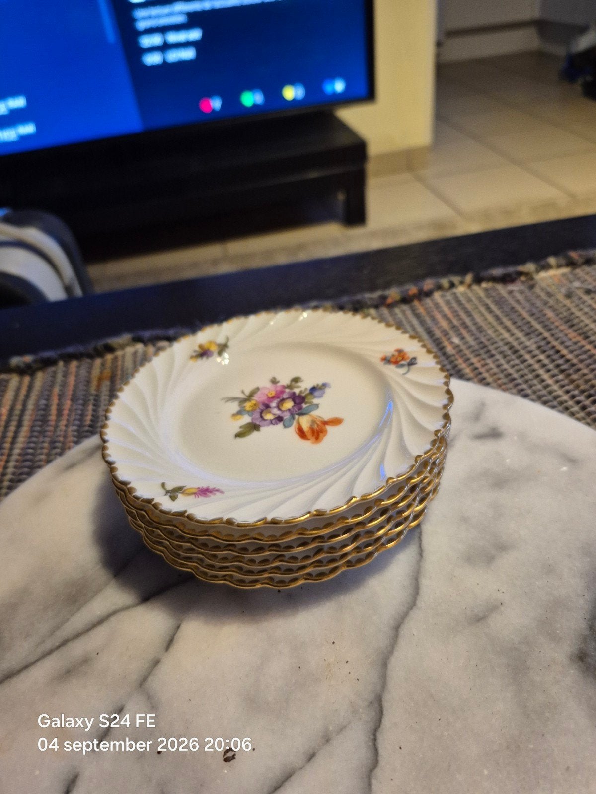 porcelaine, Enlèvement ou Envoi