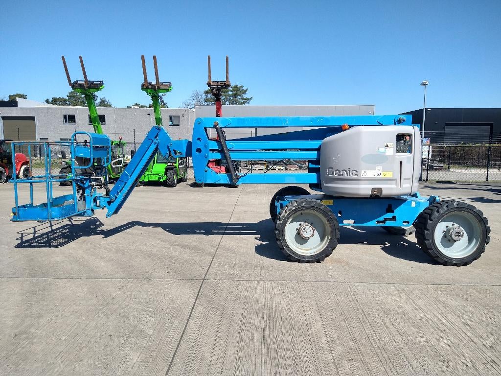 Genie Z-45/25J (926), Enlèvement, Utilisé