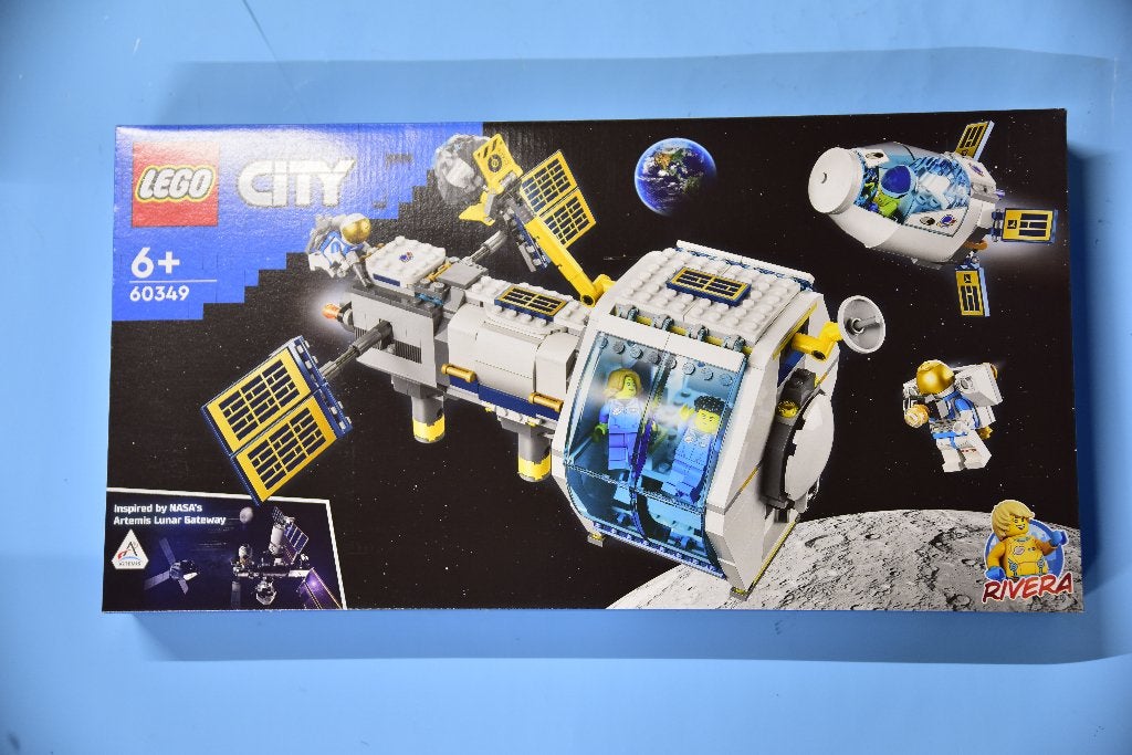 Lego City 60349 Lunar Space Station, City, Lego, Nieuw, Ophalen of Verzenden
