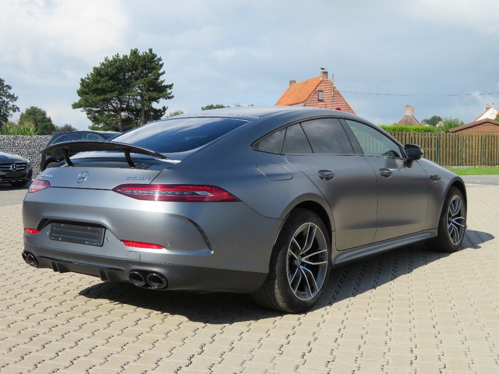 Mercedes Amg GT 43 4Matic, Auto's, Mercedes-Benz, Automaat, Leder, Bedrijf, Vierwielaandrijving