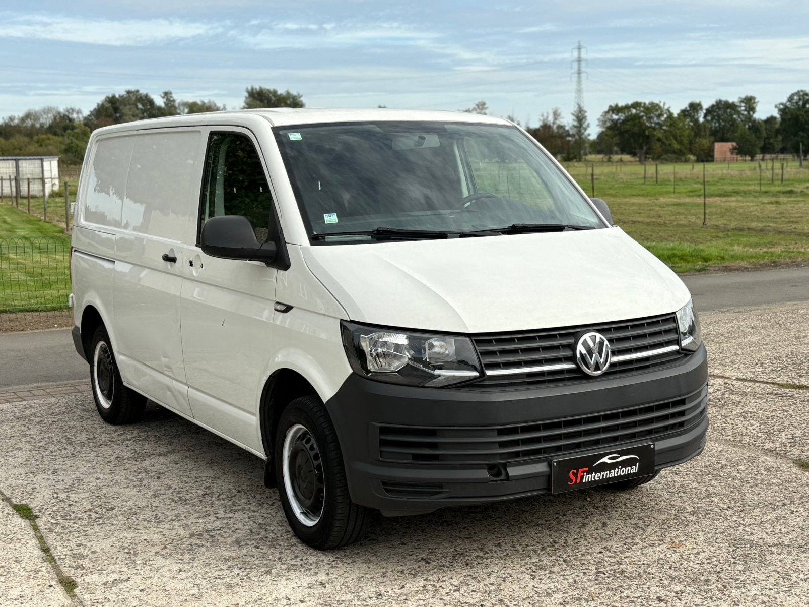 Volkswagen Transporter T6 2.0TDI Lichte Vracht 3zit EURO6, Auto's, Euro 6, Electronic Stability Program (ESP), Bedrijf, Handgeschakeld