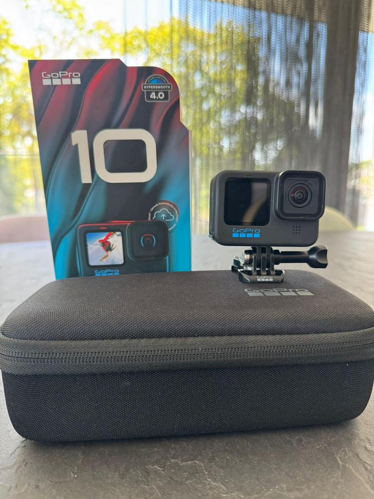 GoPro Hero 10 Action Camera, Enlèvement ou Envoi, Comme neuf, GoPro