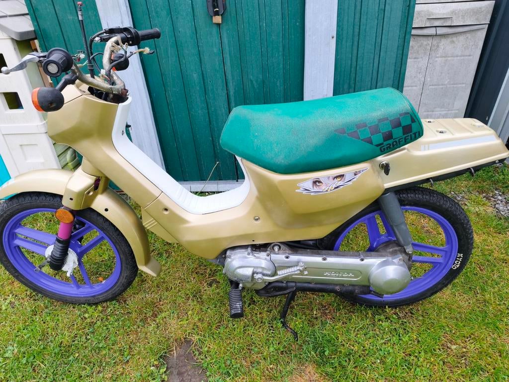 Honda Wallaroo classe A, Motos, Motos | Honda, Particulier