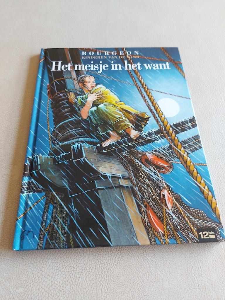 De kinderen van de wind, Eén stripboek, Ophalen of Verzenden, Bourgeon