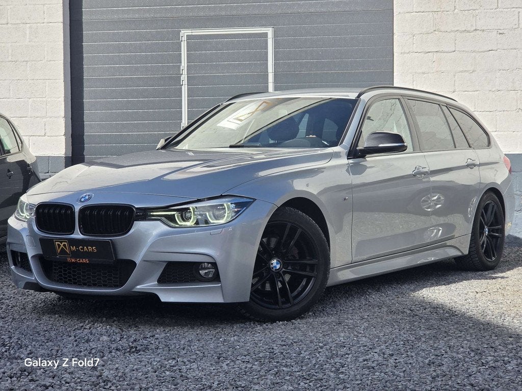BMW 3 Serie 318 PACK M * LED * EURO 6 * (bj 2016, automaat), https://public.car-pass.be/vhr/84a50ceb-8188-45a0-80b3-9491c6c7de8b