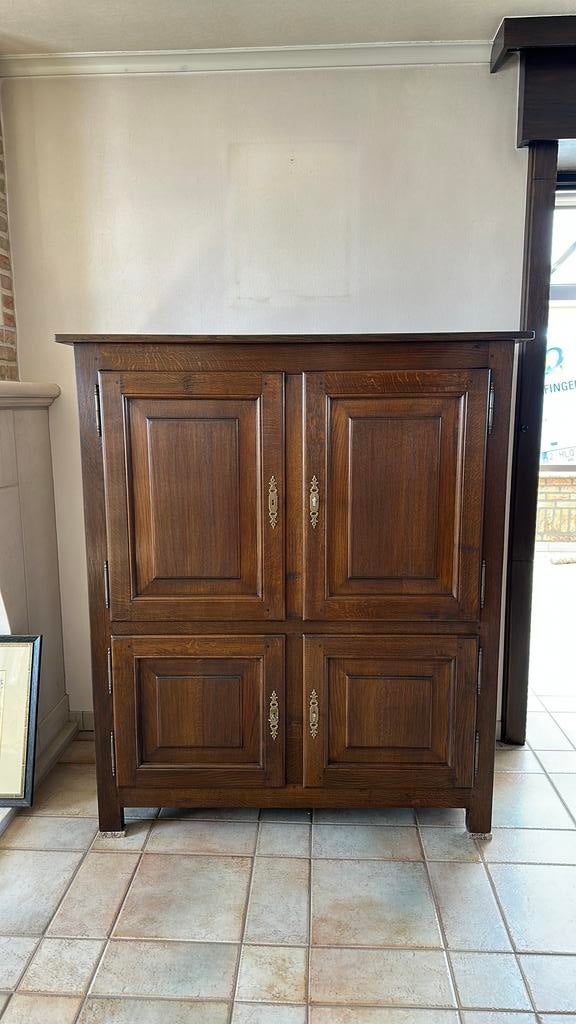 Tv- kast, Antiquités & Art, Antiquités | Meubles | Armoires, Enlèvement