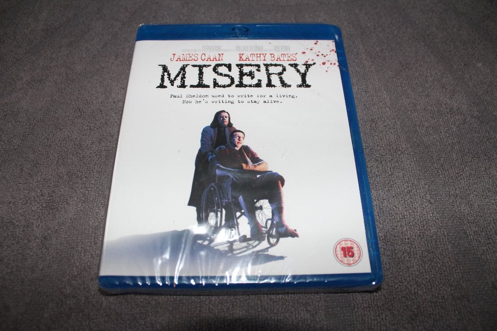 Blu-ray Misery (import regio 2), CD & DVD, Thrillers et Policier, Enlèvement ou Envoi, Anglais, Film
