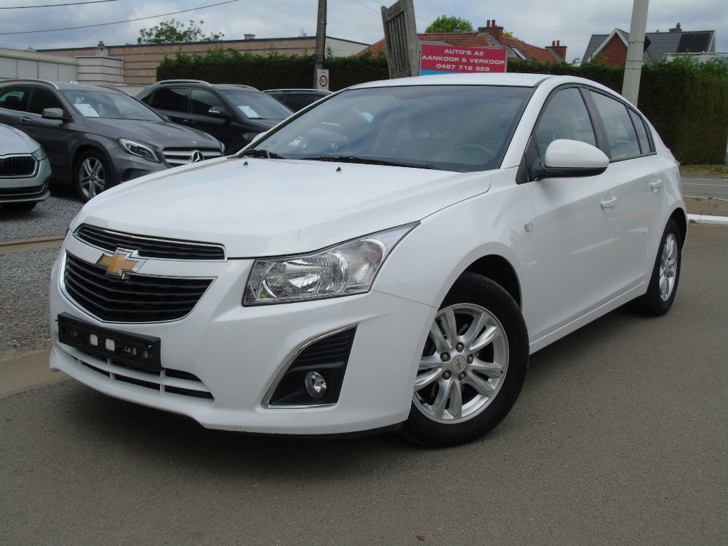 Chevrolet Cruze 1.7 TDCI *07/2013 *1e Eigen*Ohboekje*EURO 5, Auto's, Voorwielaandrijving, Euro 5, Stof, Zwart