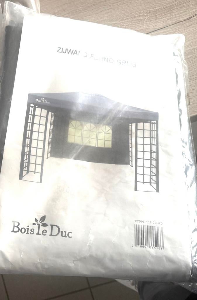 Bois le duc en zijwand 3x3, Tuin en Terras, Tuinmeubel-accessoires, Zo goed als nieuw, Ophalen