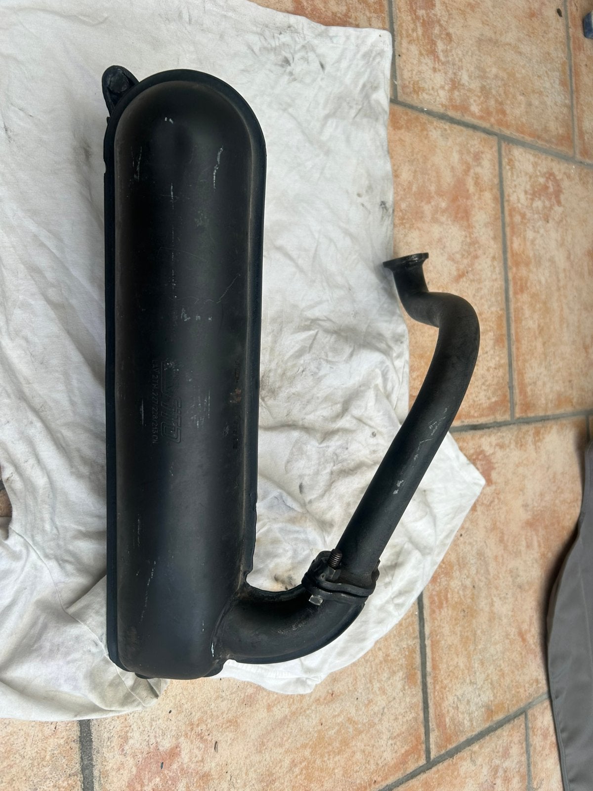 Pot vespa, Enlèvement, Comme neuf
