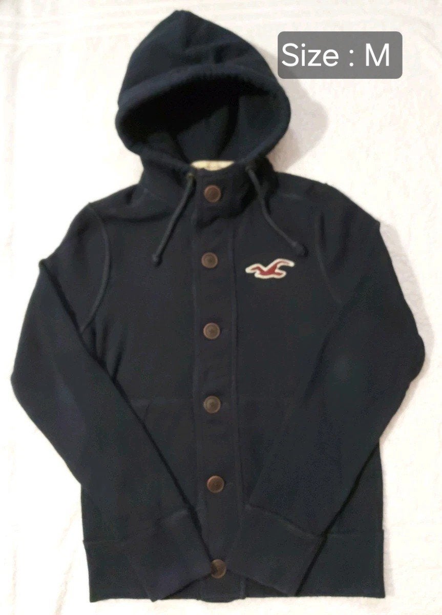 Sweat à capuche Holister, Enlèvement ou Envoi, Autres couleurs, Porté, Taille 48/50 (M)