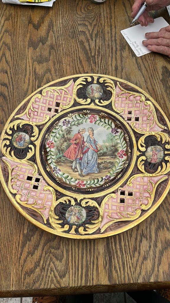 Wandbord, Ophalen of Verzenden