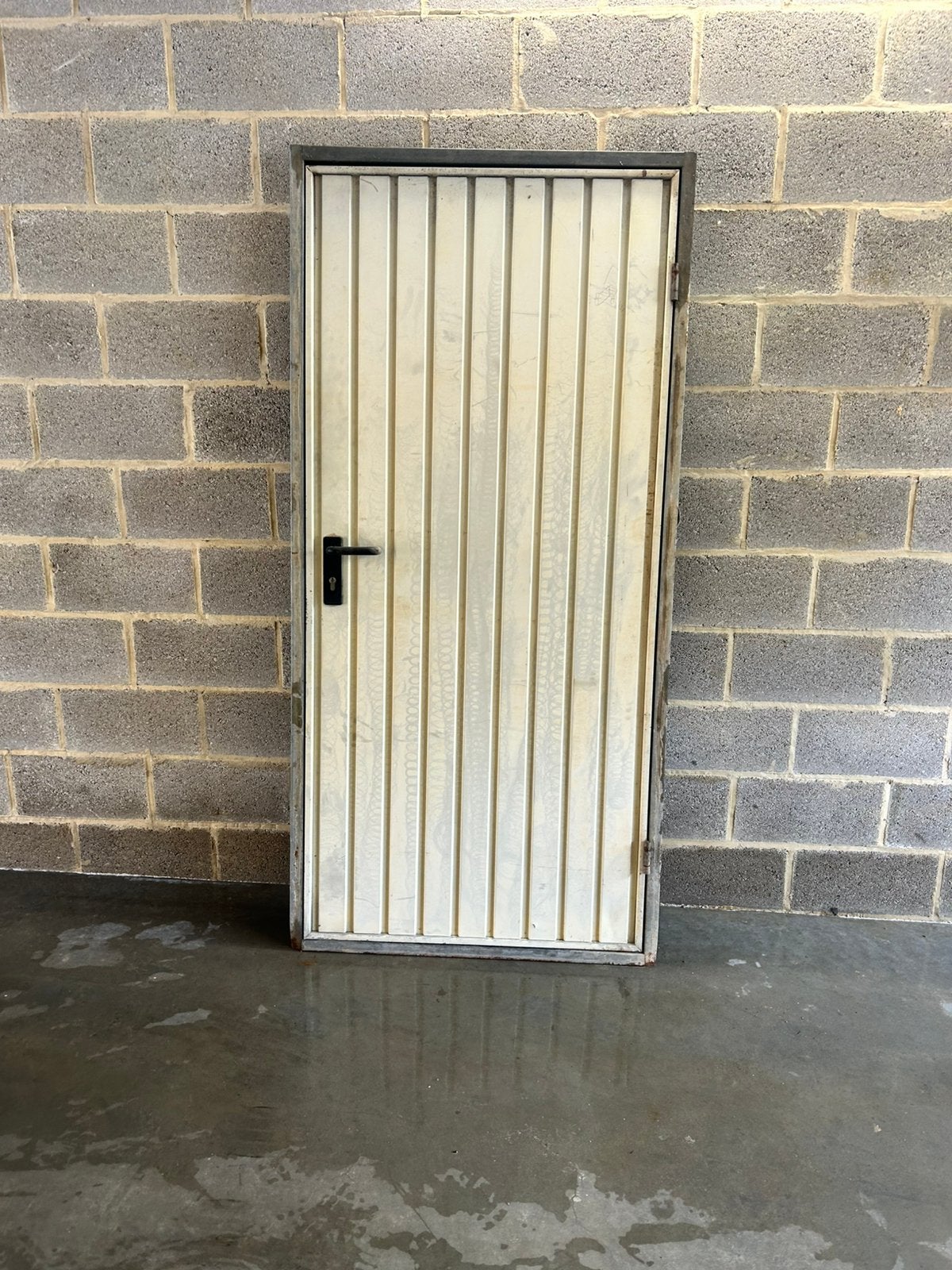 Porte métallique, Bricolage & Construction, Moins de 200 cm, Porte pliante, Enlèvement, Porte de garage