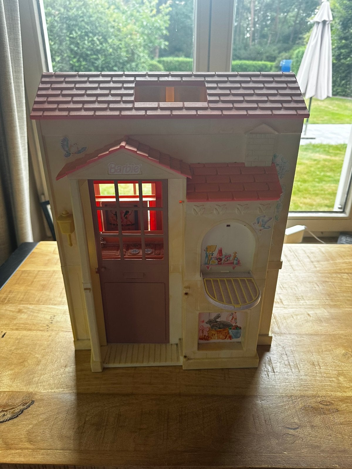 Barbie dream house, Ophalen, Gebruikt, Poppenhuis