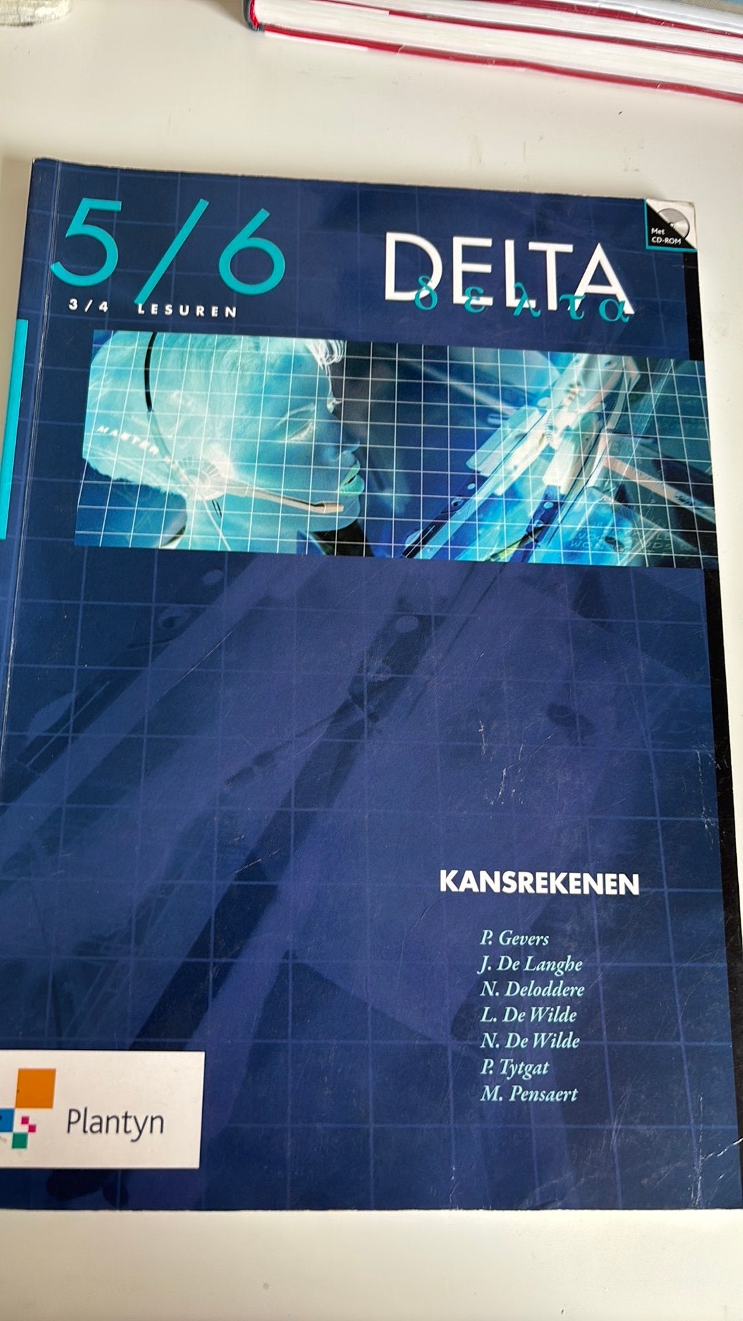 Delta 5/6 - kansrekenen, Boeken, Ophalen, Zo goed als nieuw