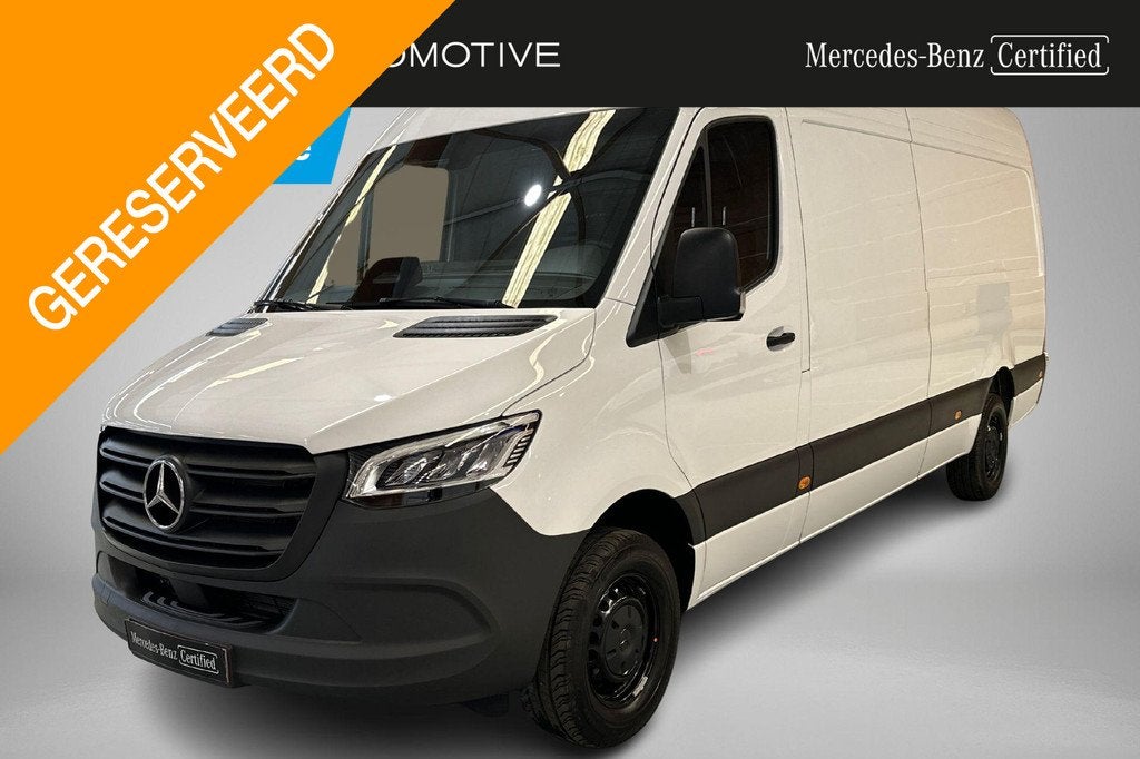 Mercedes-Benz Sprinter 317 CDI GB L3 RWD 3.5T Dodehoekassist, Auto's, Bestelwagens en Lichte vracht, Automaat, 4 deurs, Euro 6