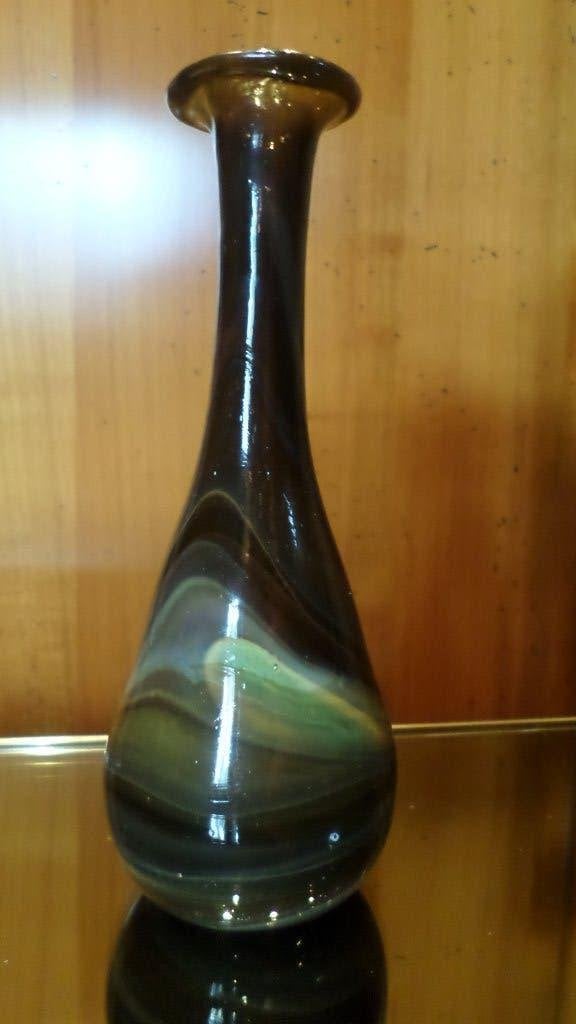 Ancien vase en verre soufflé, Antiquités & Art, Enlèvement ou Envoi