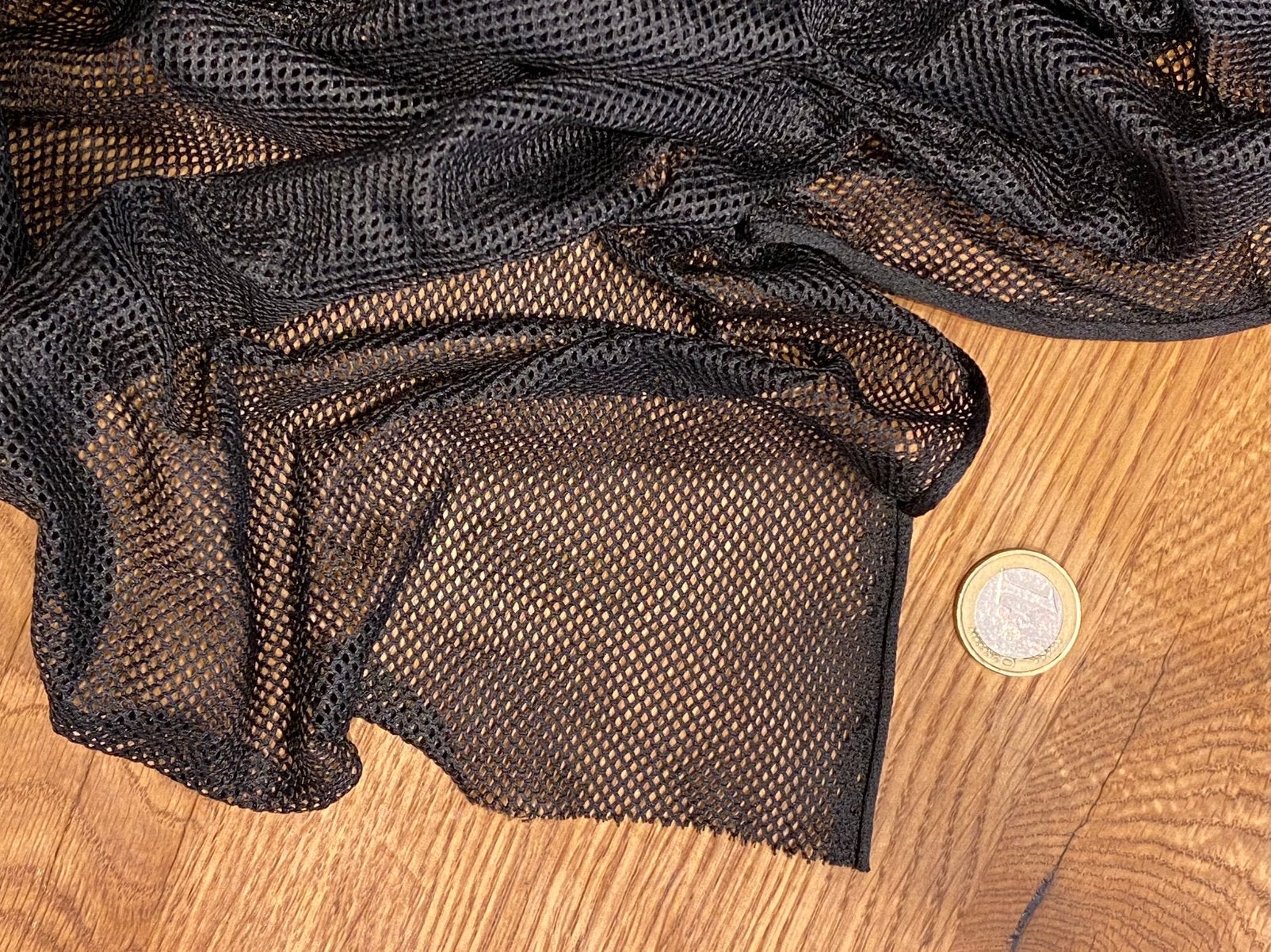 Tissu en filet, noir, Enlèvement, Neuf, Noir