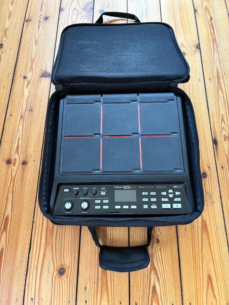 Roland SPD SX, Enlèvement, Utilisé, Roland