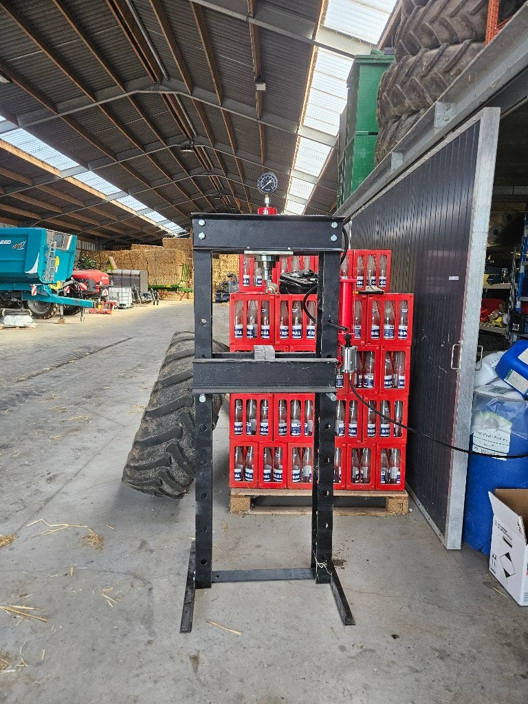 Garagepers, Ophalen, Nieuw