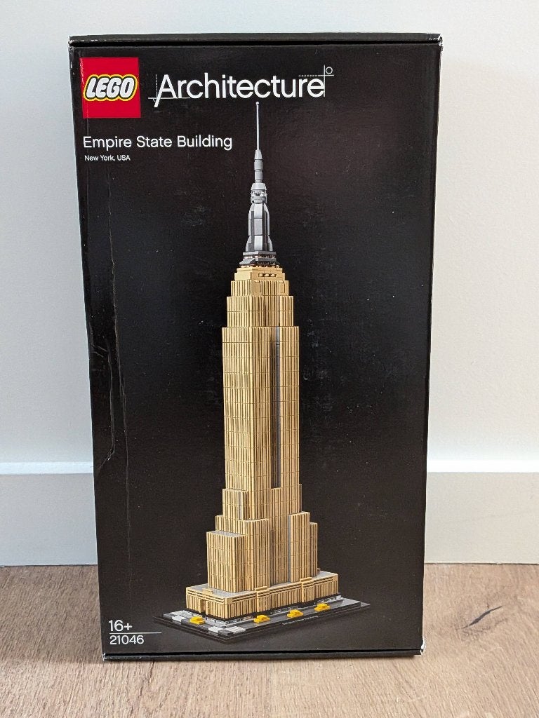 Lego Empire State Building (21046), Ophalen, Lego, Nieuw, Architecture