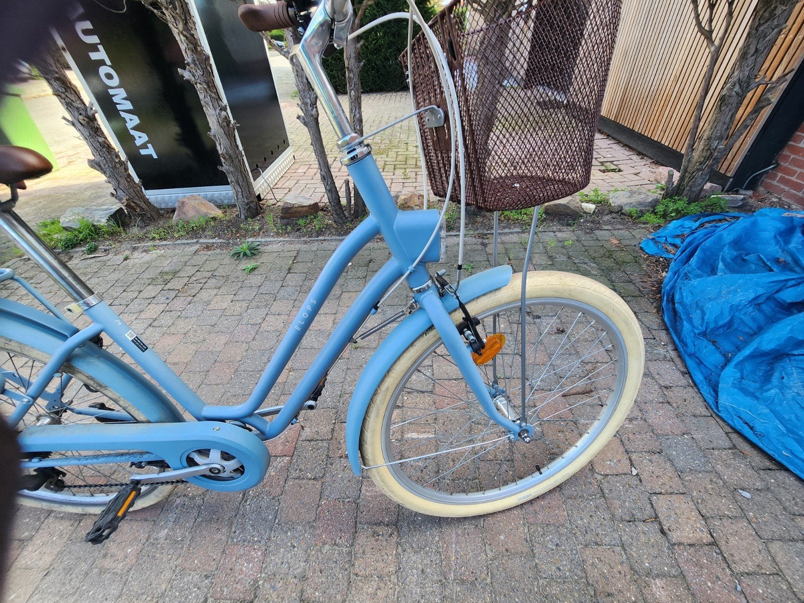 Meijses fiets Ellops 520 16", Ophalen, Gebruikt, Overige merken, Buggydrager