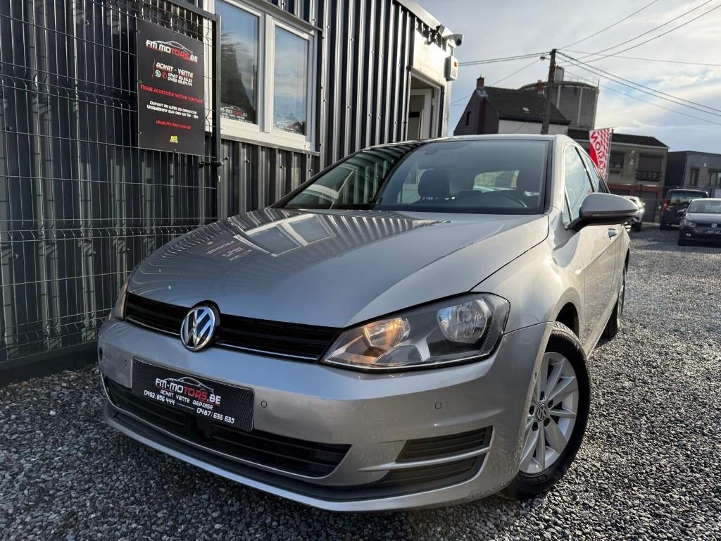 Volkswagen Golf 7 1.6TDi HighLine/ 1e Main / Entretien+CT OK, Capteur de lumière, Achat, Entreprise, Boîte manuelle