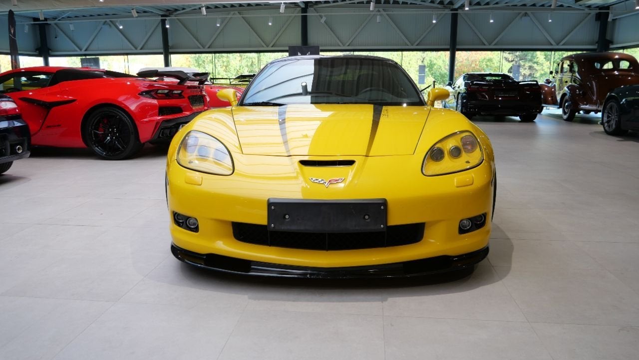 Chevrolet Corvette C6 Z06 NR.429, Auto's, https://public.car-pass.be/vhr/6ad48791-e952-4992-89d4-143188454d49, Achterwielaandrijving