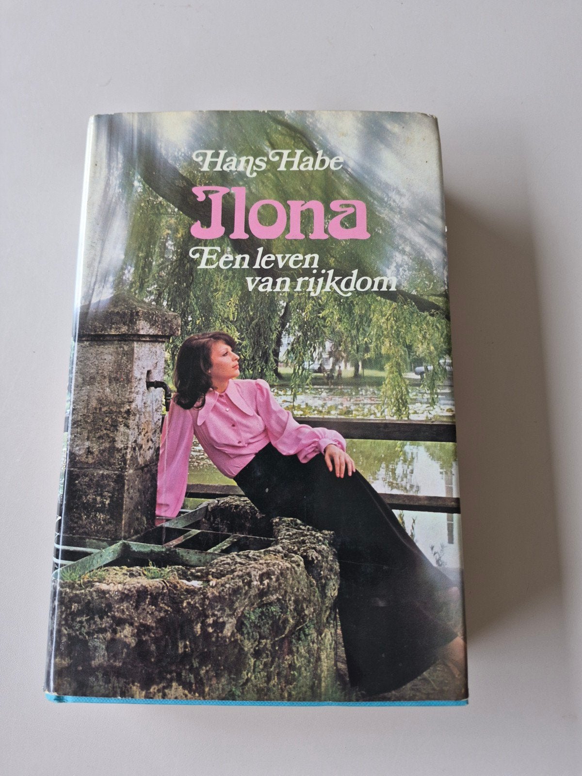 Ilona – Een leven van rijkdom - Hans Habe, Livres, Livres régionalistes & Romans régionalistes, Enlèvement ou Envoi, Utilisé, Hans Habe