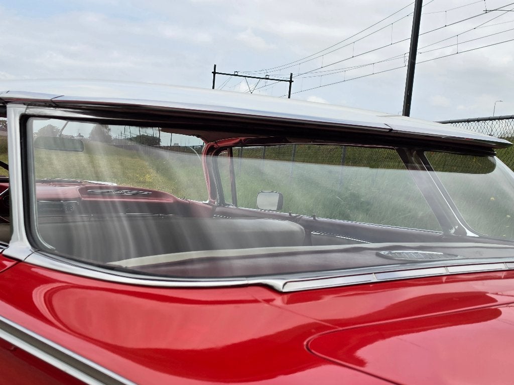 1960 Chevrolet Impala Flattop V8 Automaat, foto 11