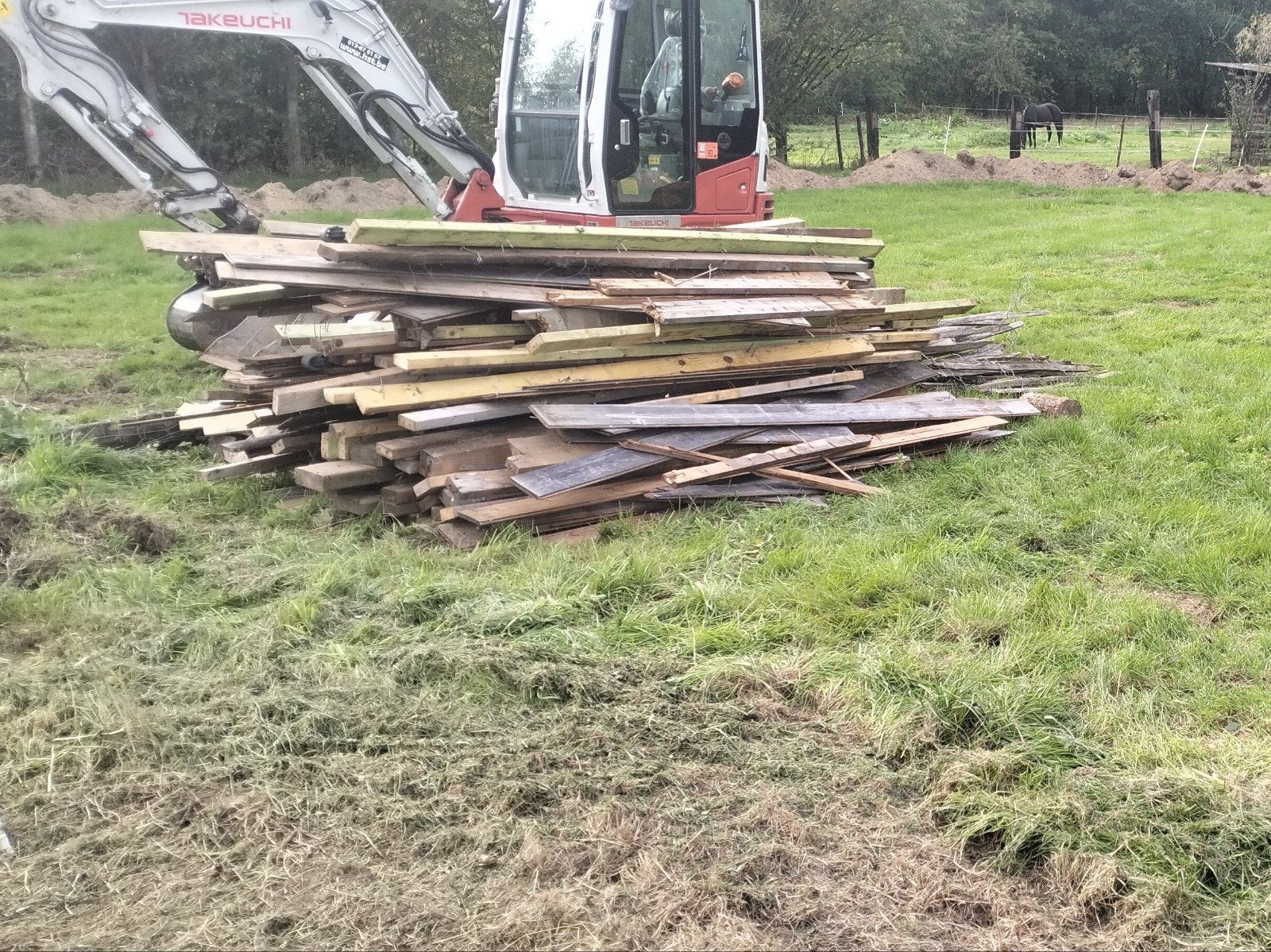 Gratis stookhout, Ophalen of Verzenden