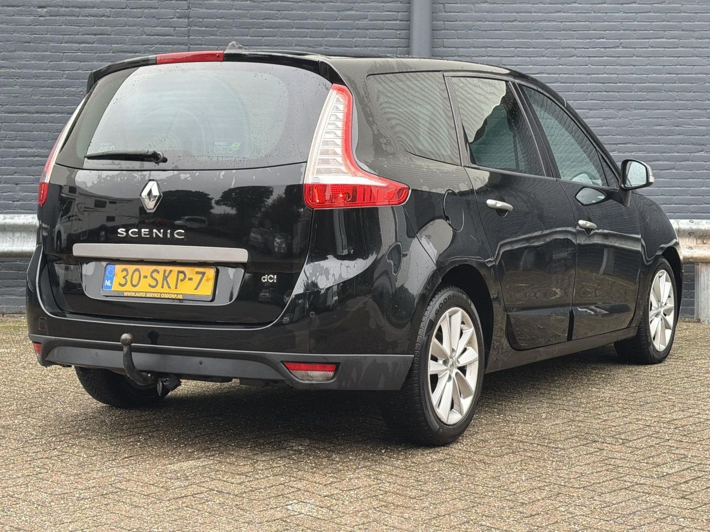 Renault Grand Scenic 1.6 dCi Parisiènne 7p. | Pano | Climate, Auto's, Monovolume, Zwart, Electronic Stability Program (ESP), Zwart