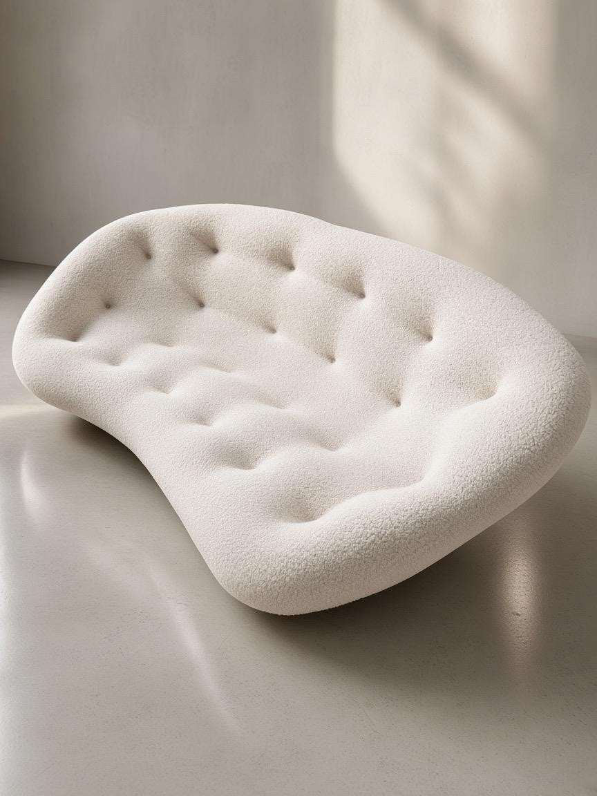 canapé quatre places ligne Roset Ploum, 100 à 125 cm, 250 à 300 cm, Design ligne Roset togo bubble, Enlèvement ou Envoi
