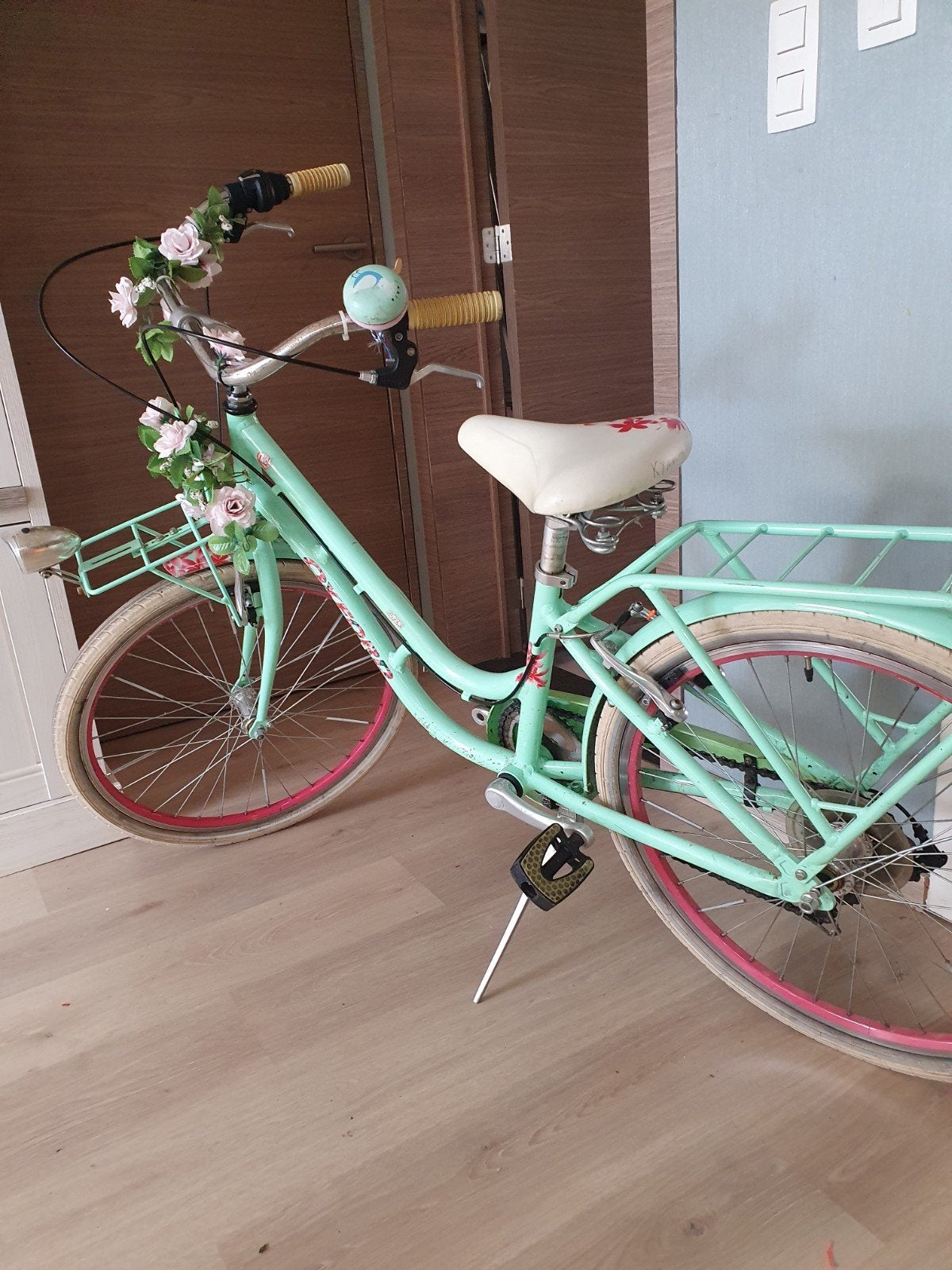 meisjes fiets, Ophalen, Velgrem, Versnellingen, Oxford