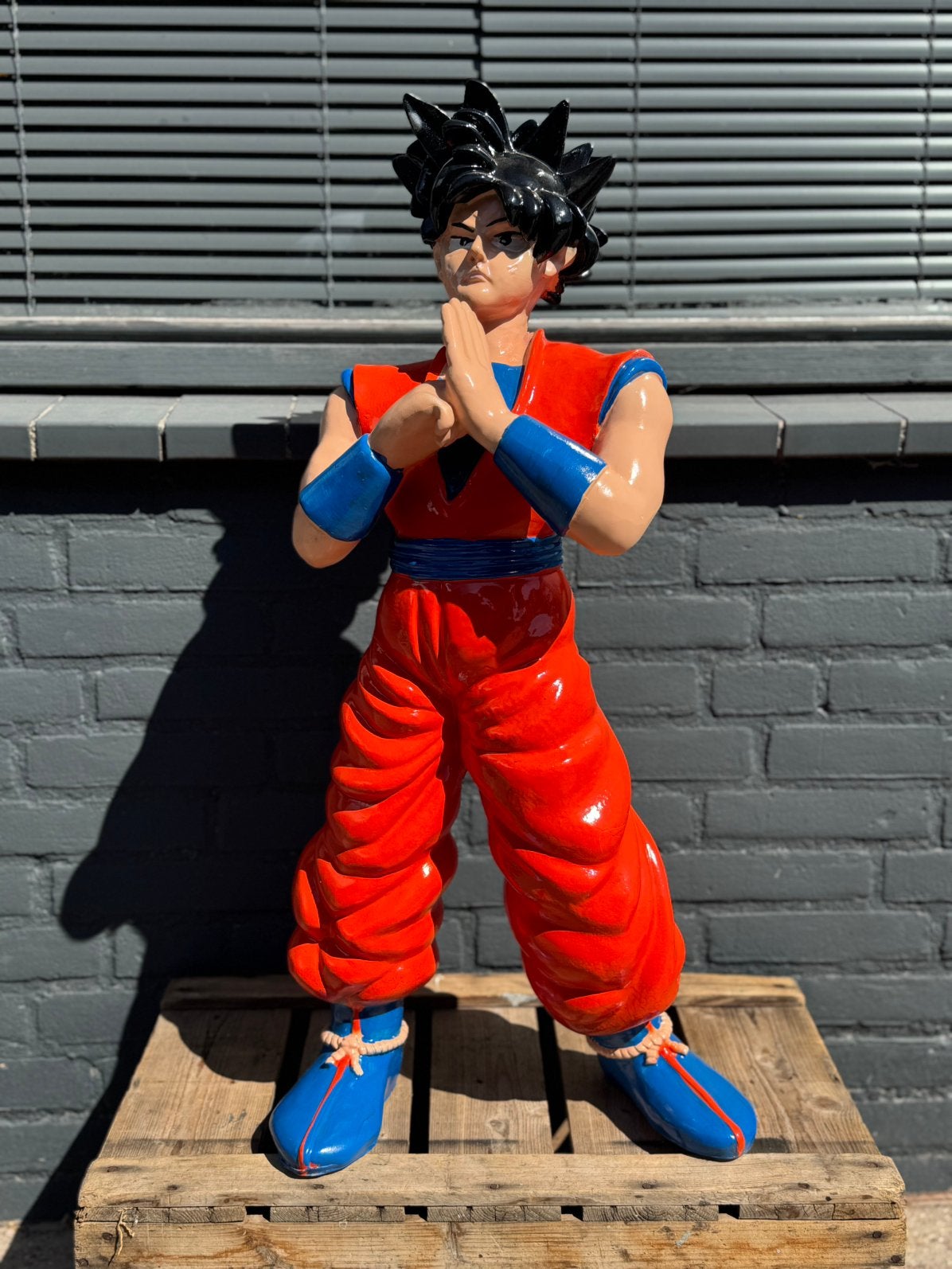 Statue Dragon Ball de Goku, Enlèvement, Comme neuf, Humain