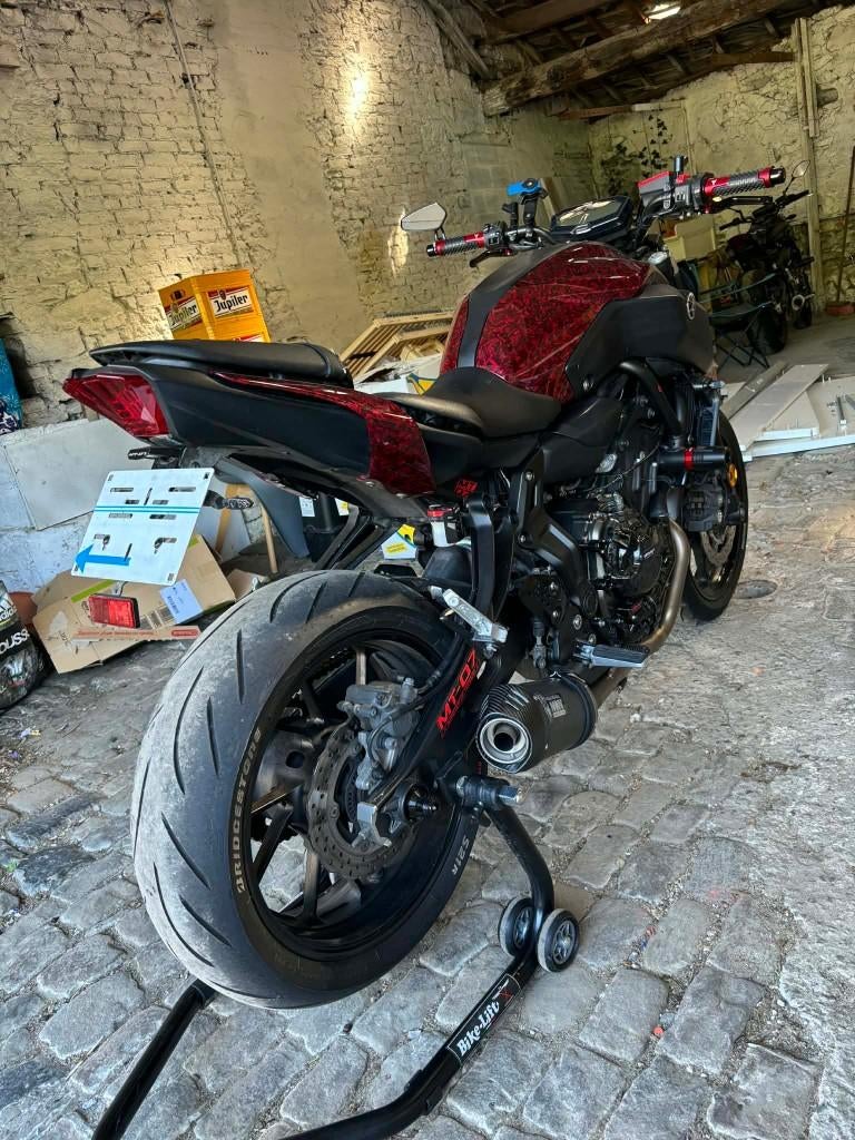 Yamaha MT 07, Motoren, 2 cilinders, Occasion, Particulier, Meer dan 35 kW
