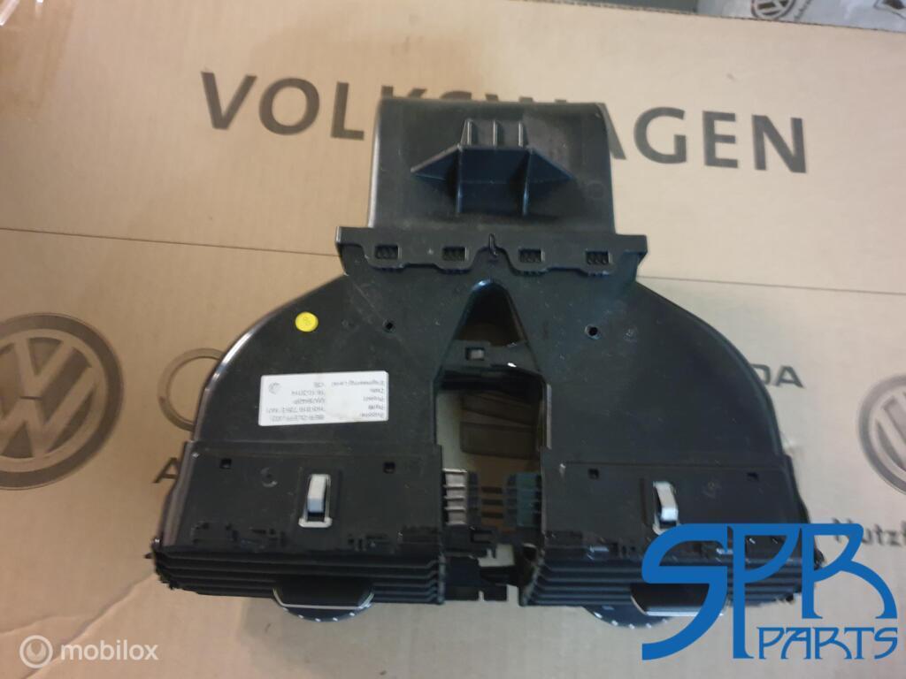 VW SCIROCCO MIDDEN ROOSTER Dashboard luchtrooster 1K8819728E, Volkswagen, Nieuw, Ophalen of Verzenden, Volkswagen