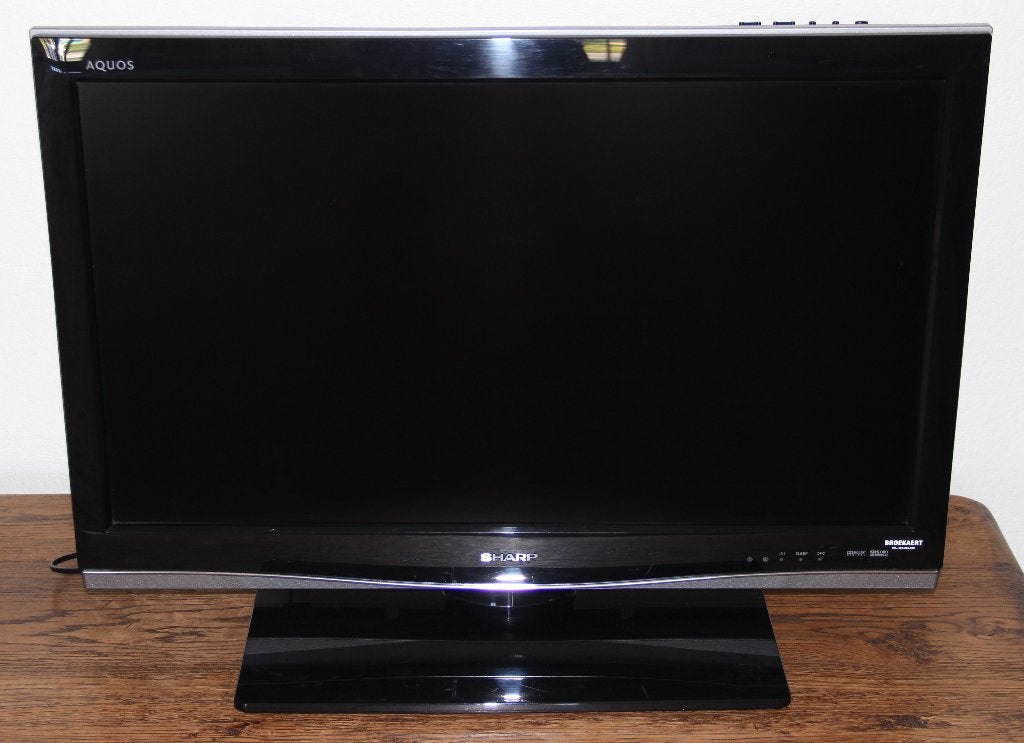 televisietoestel, Audio, Tv en Foto, Televisies, Ophalen, Gebruikt, LCD, Sharp